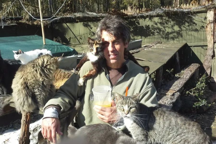 Services announced for Happy Cat founder who died saving cats in ...