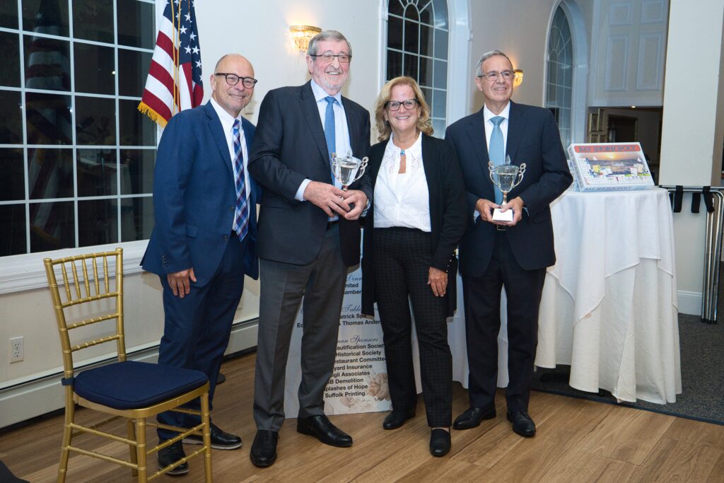 Li Titans L.I. health titans honored in Bay Shore for hospital transformation