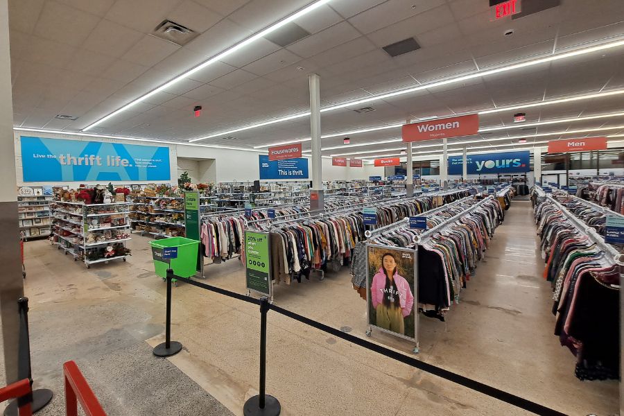 The new Savers store in Bethpage is loaded up and ready for