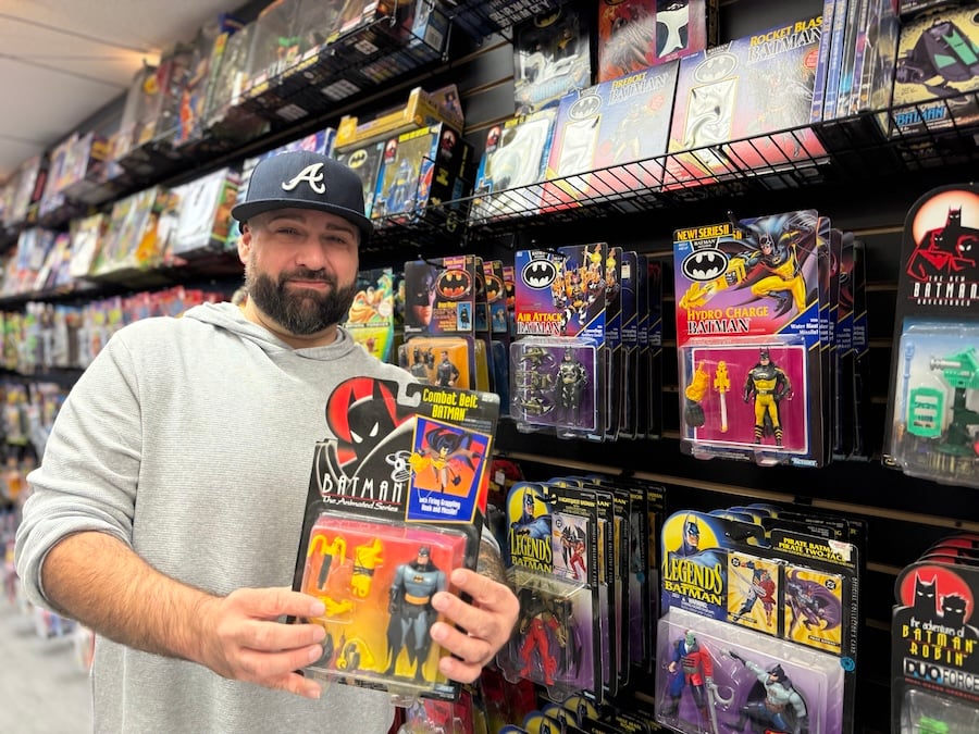 Lost Toys and Comics brings a childhood dream back to Patchogue