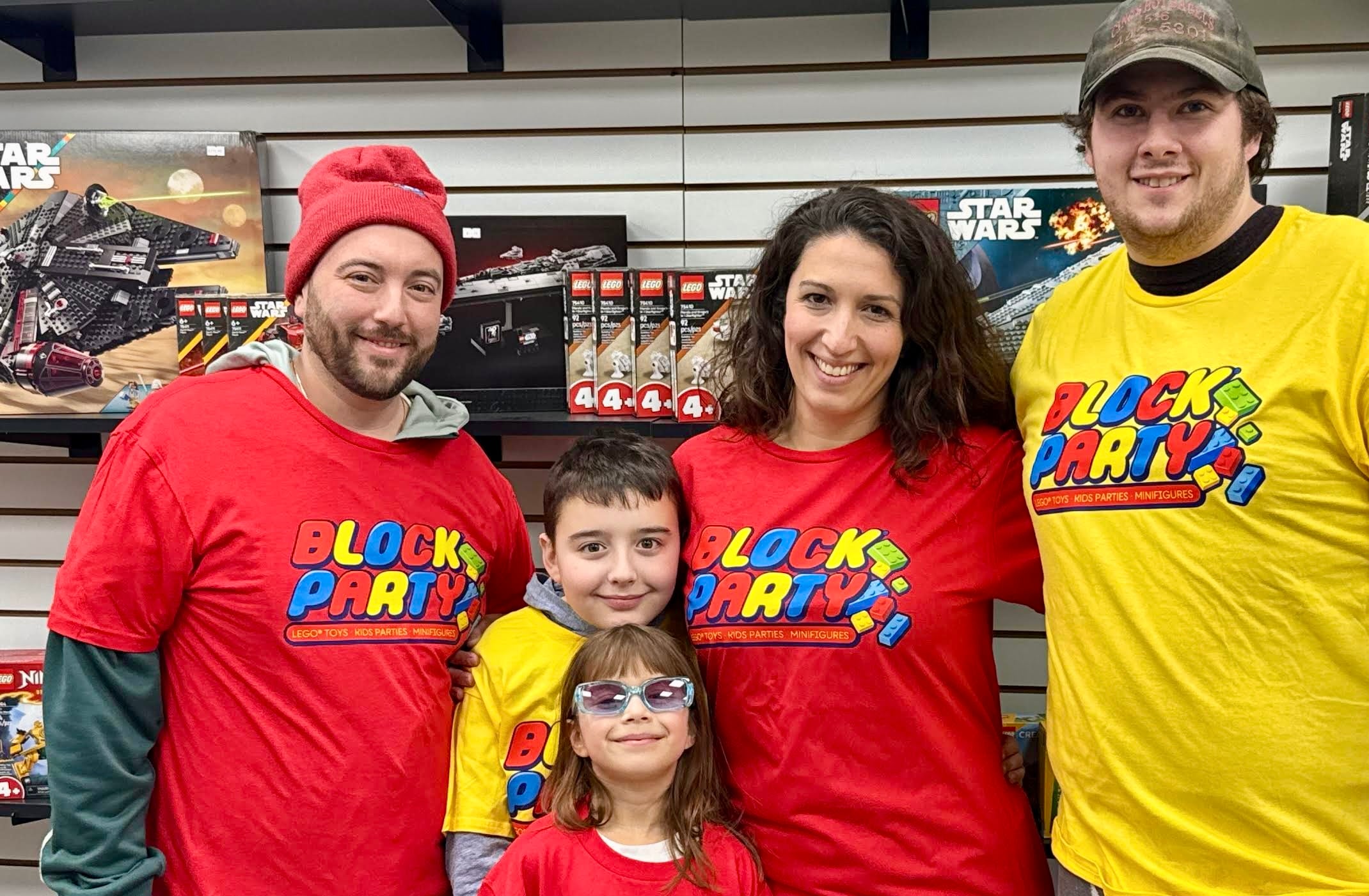 A new LEGO play space concept just built its way into Levittown