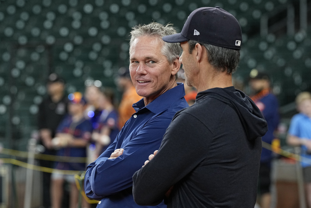 Craig Biggio on Long Island: 'The toughest thing is getting off'