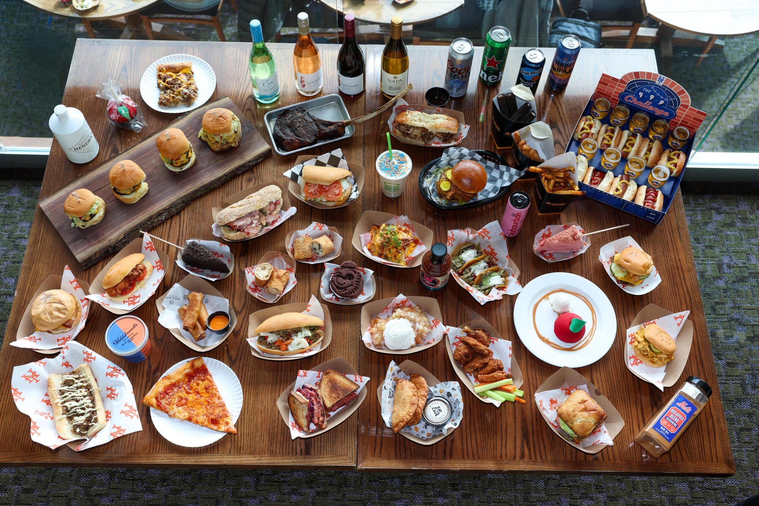 Mookie's Sliders, 9-9-9 Challenge headline Citi Field's new food