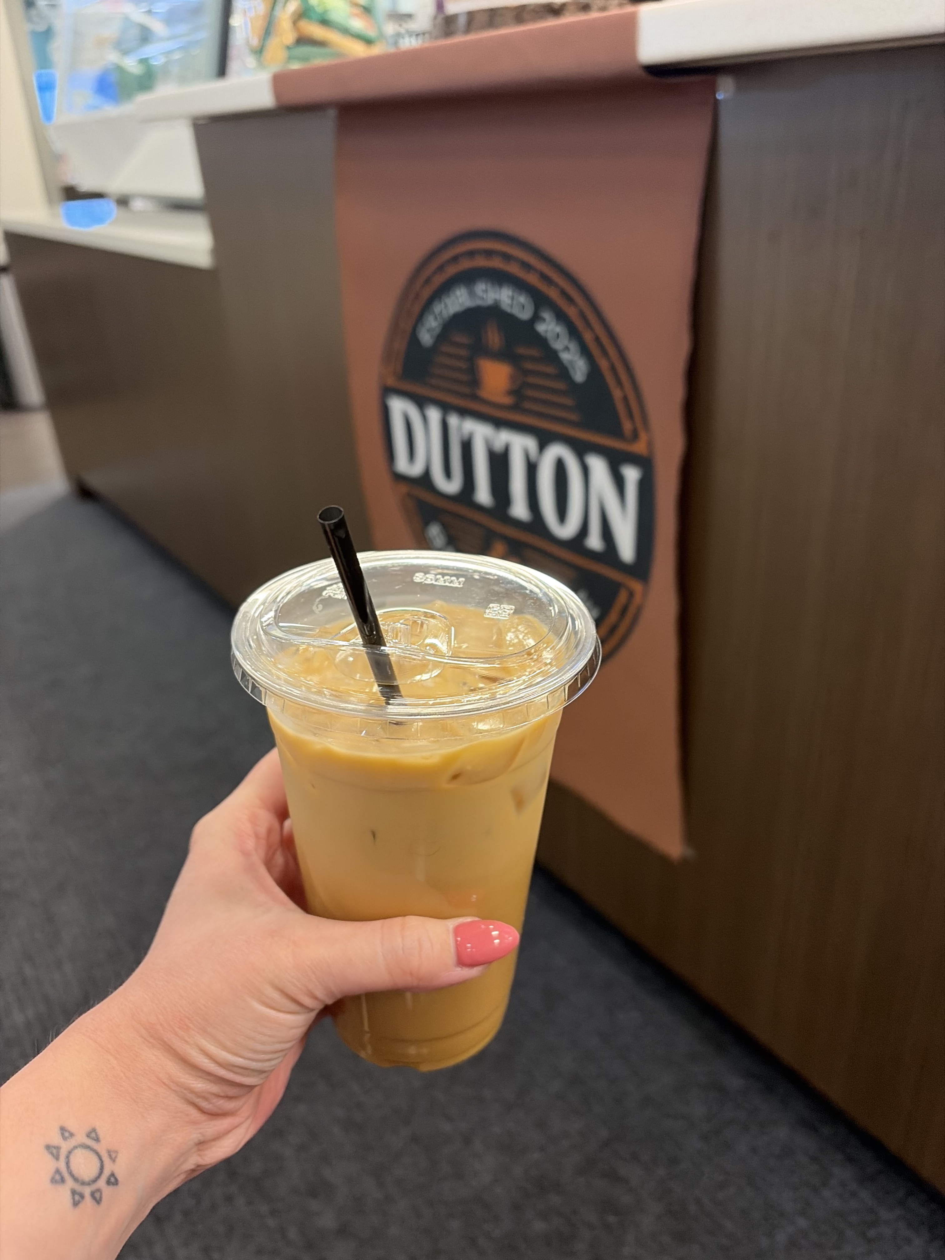 감각 친화 프로그램이 운영되는 카페 내부