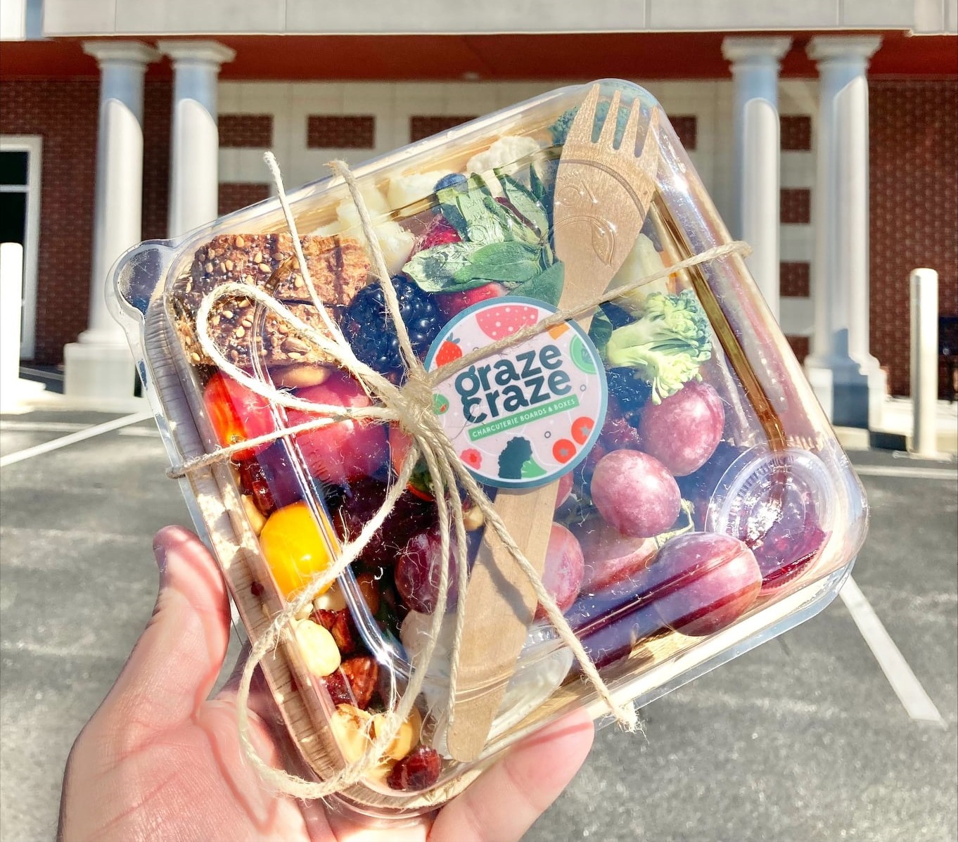 graze htx opens first houston storefront in the... Husband-and-wife team opens Graze Craze in Bay Shore, LI's first