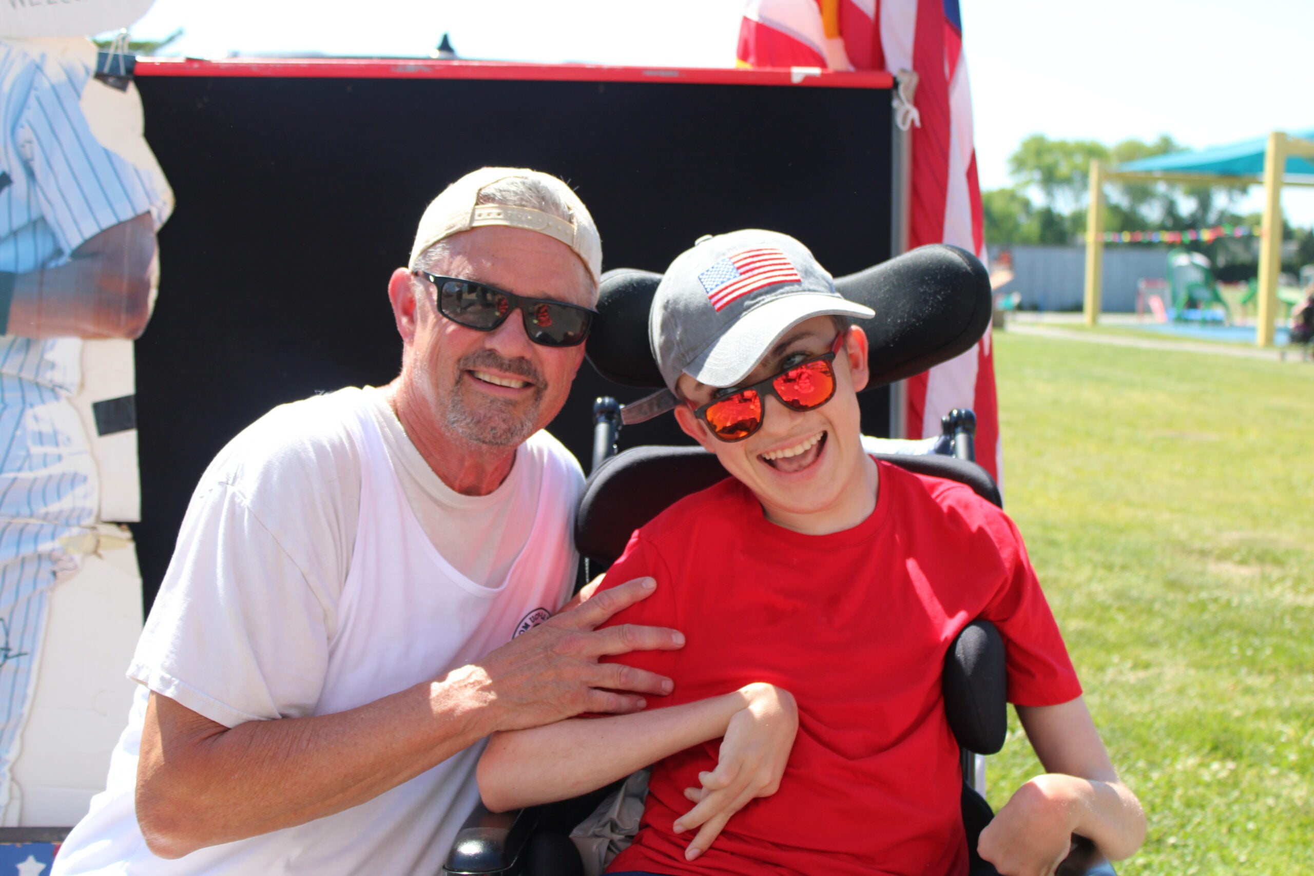 After 40 years helping children, ‘Coach Chris' walks 88 miles into retirement
