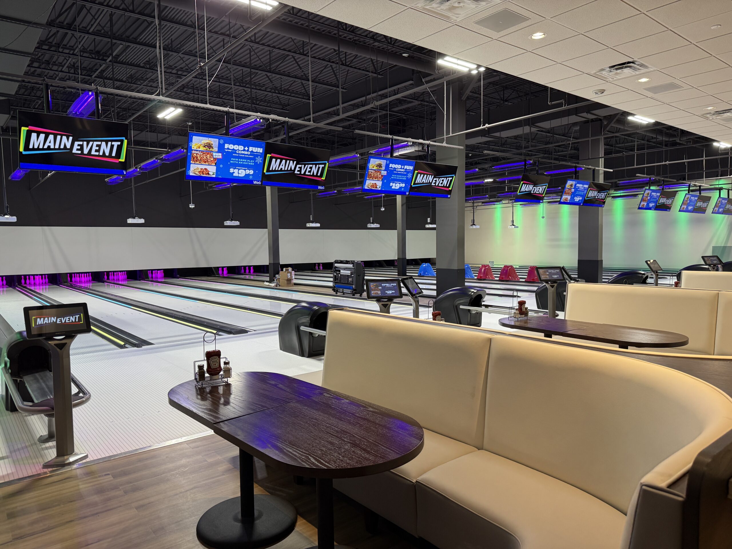 Inside the massive new Main Event before it opens in Deer Park