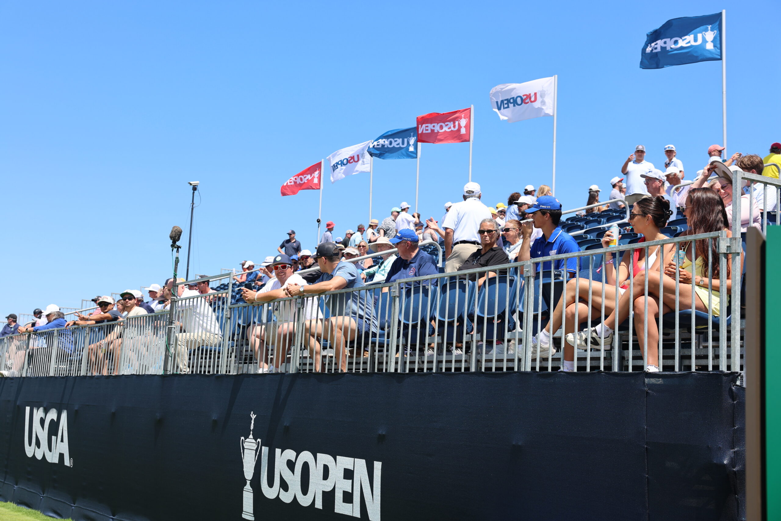 Golf analysts rip Long Island fans after U.S. Open at Shinnecock