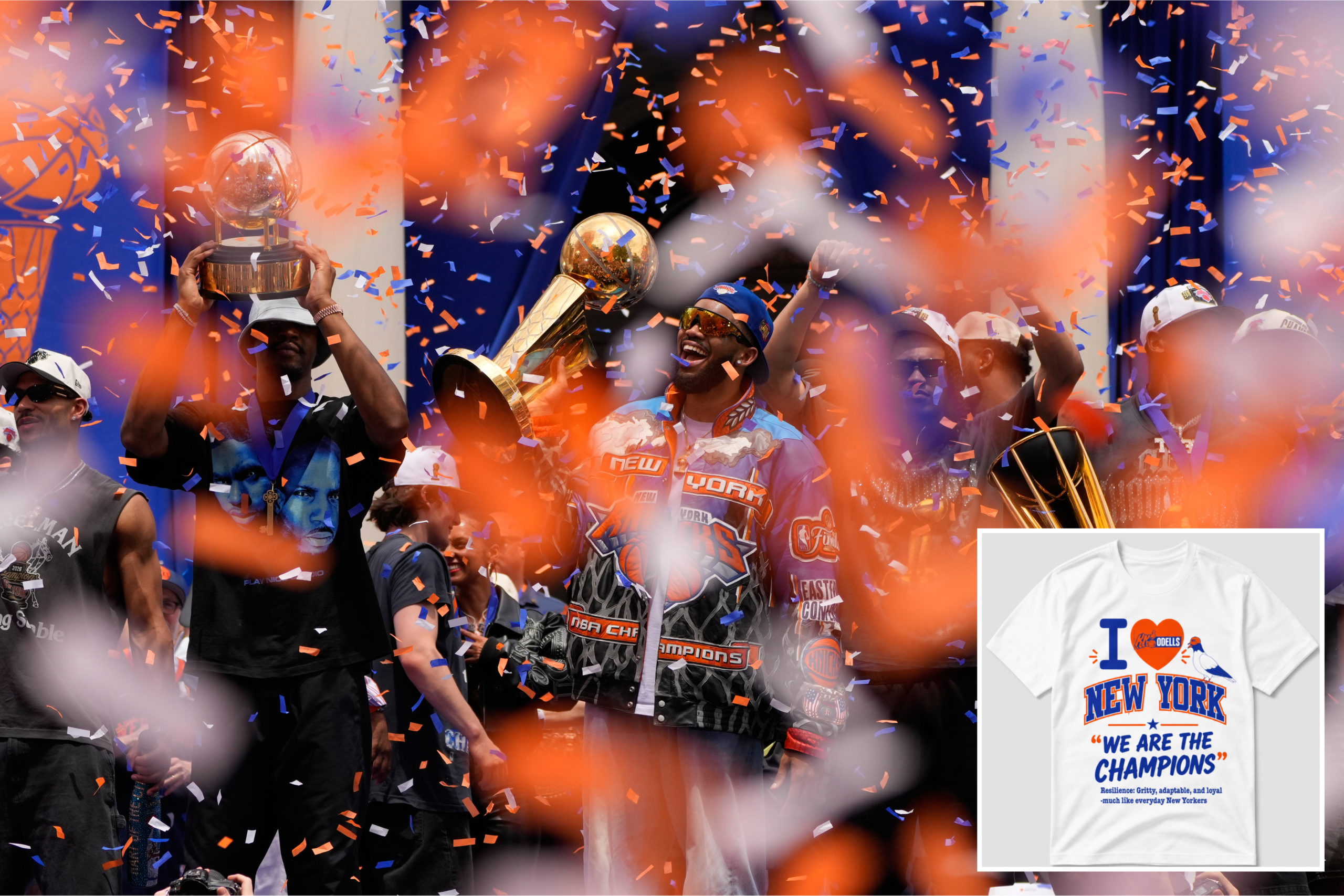 Knicks’ historic title run inspires another comeback: Modell’s