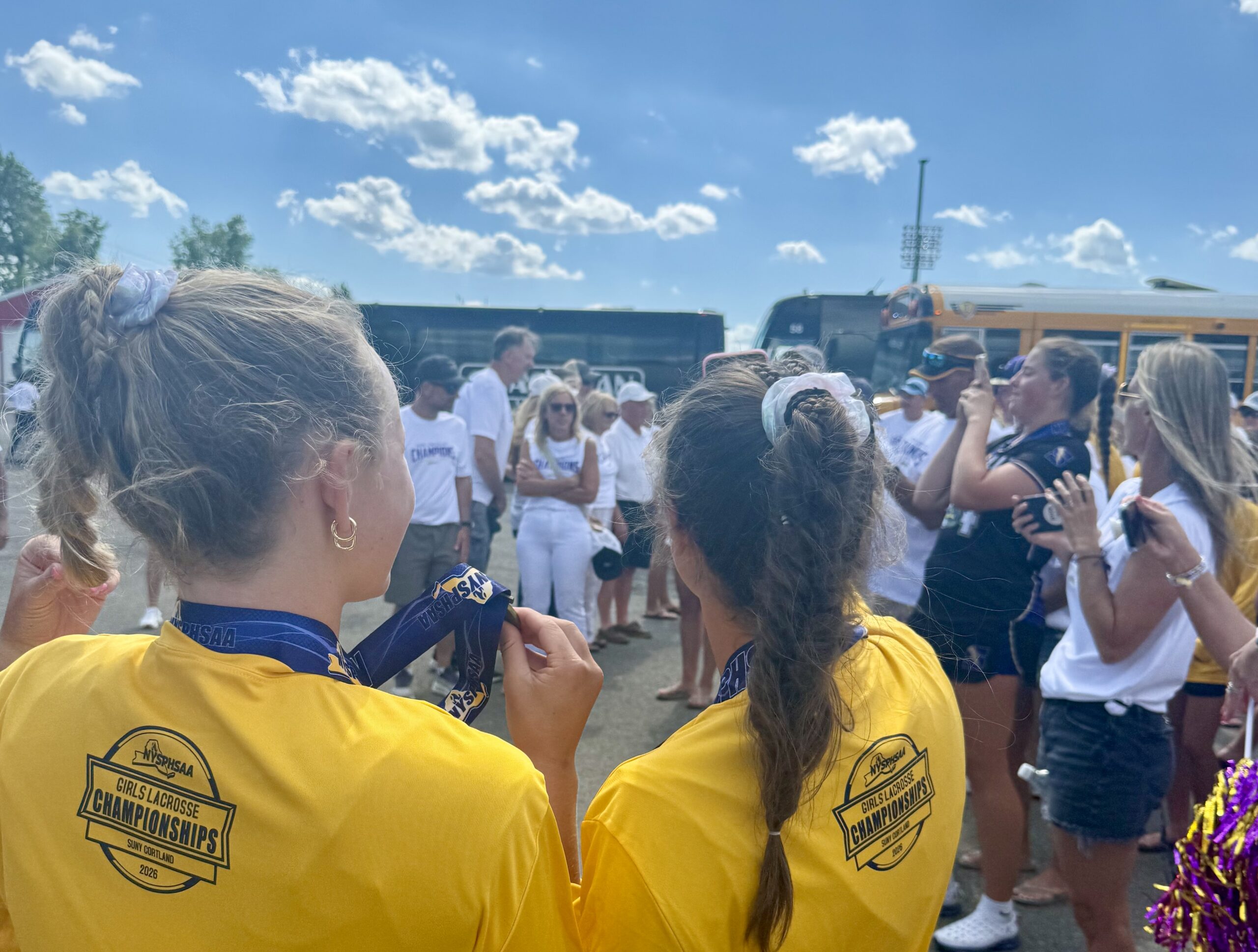 Sayville leaves no doubt who wears New York’s girls lacrosse crown