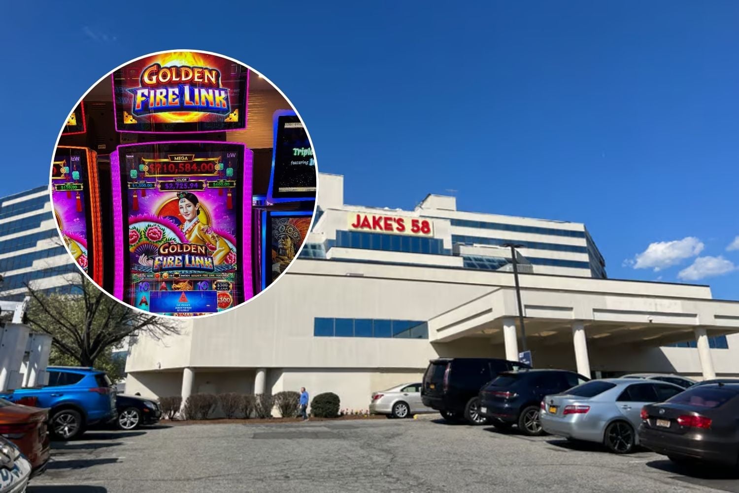 Medford man turns $30 spin into $213K jackpot at Jake's 58