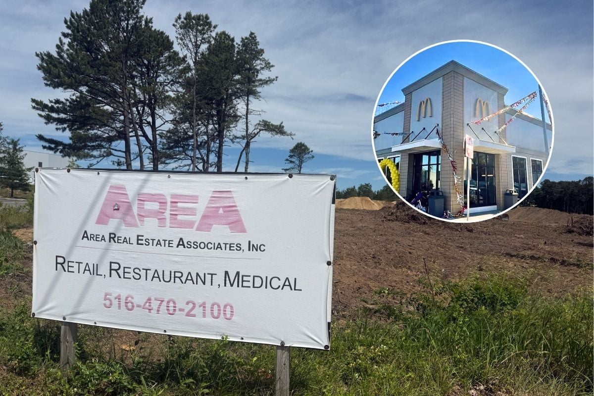 Land cleared for new McDonald’s on Sills Road in Medford