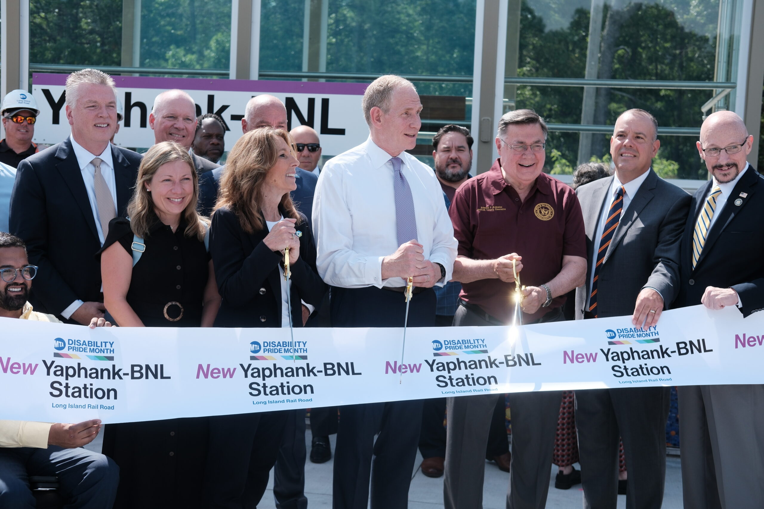 LIRR opens new Yaphank-BNL station, launches study of East End service upgrades