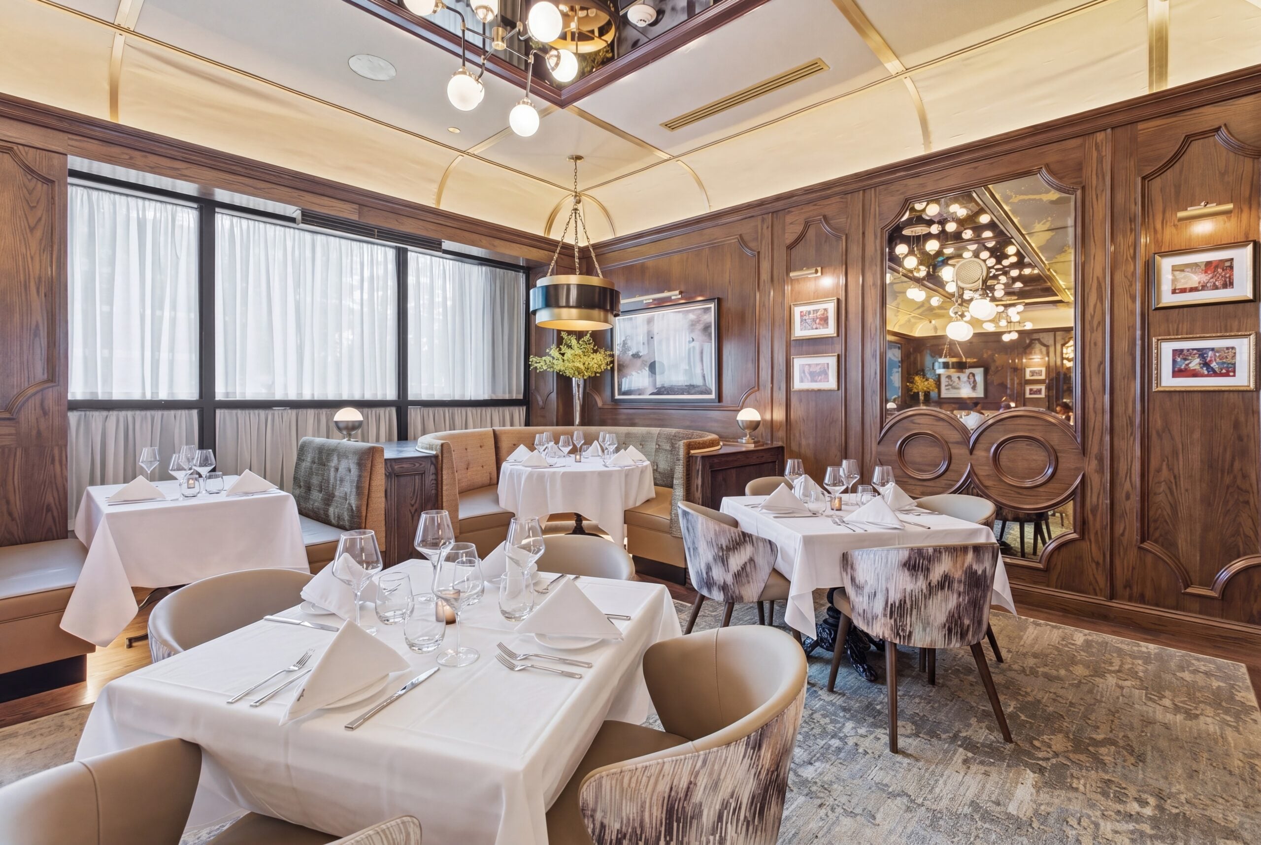 Now open and buzzing, here’s a look inside The James in Garden City