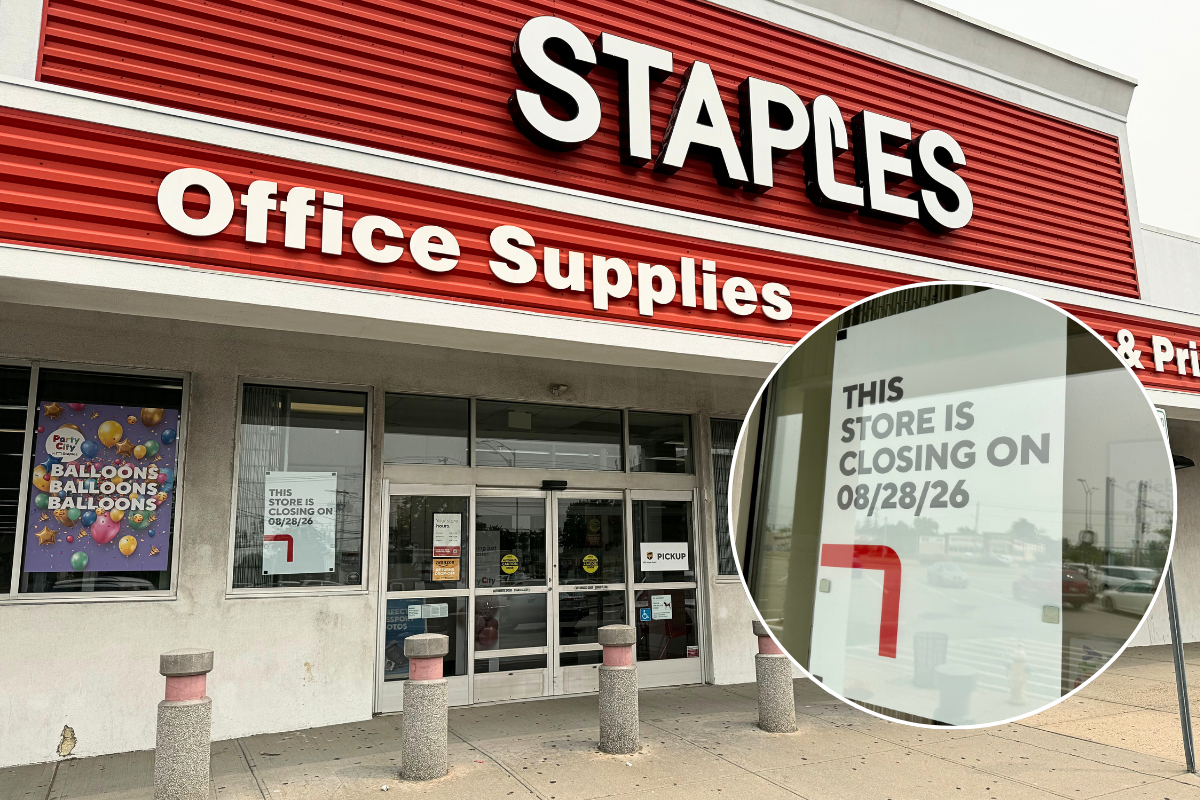 Staples store closing in Levittown as Sprouts prepares to move in