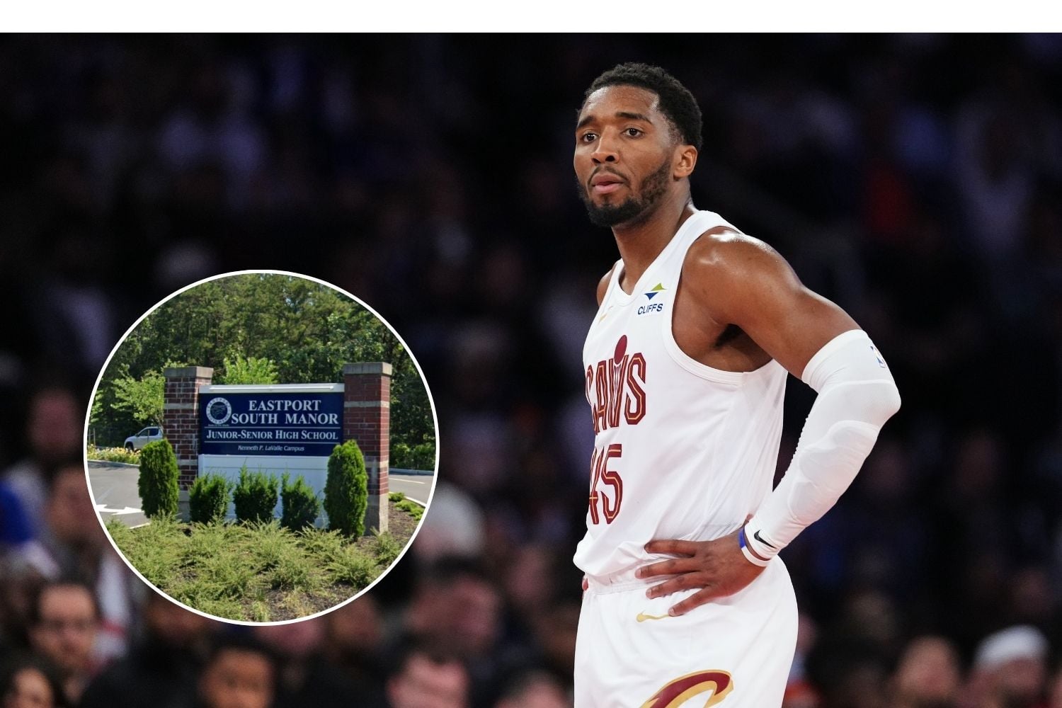 Dwyane Wade, Donovan Mitchell thrill Manorville kids with workout at ESM gym