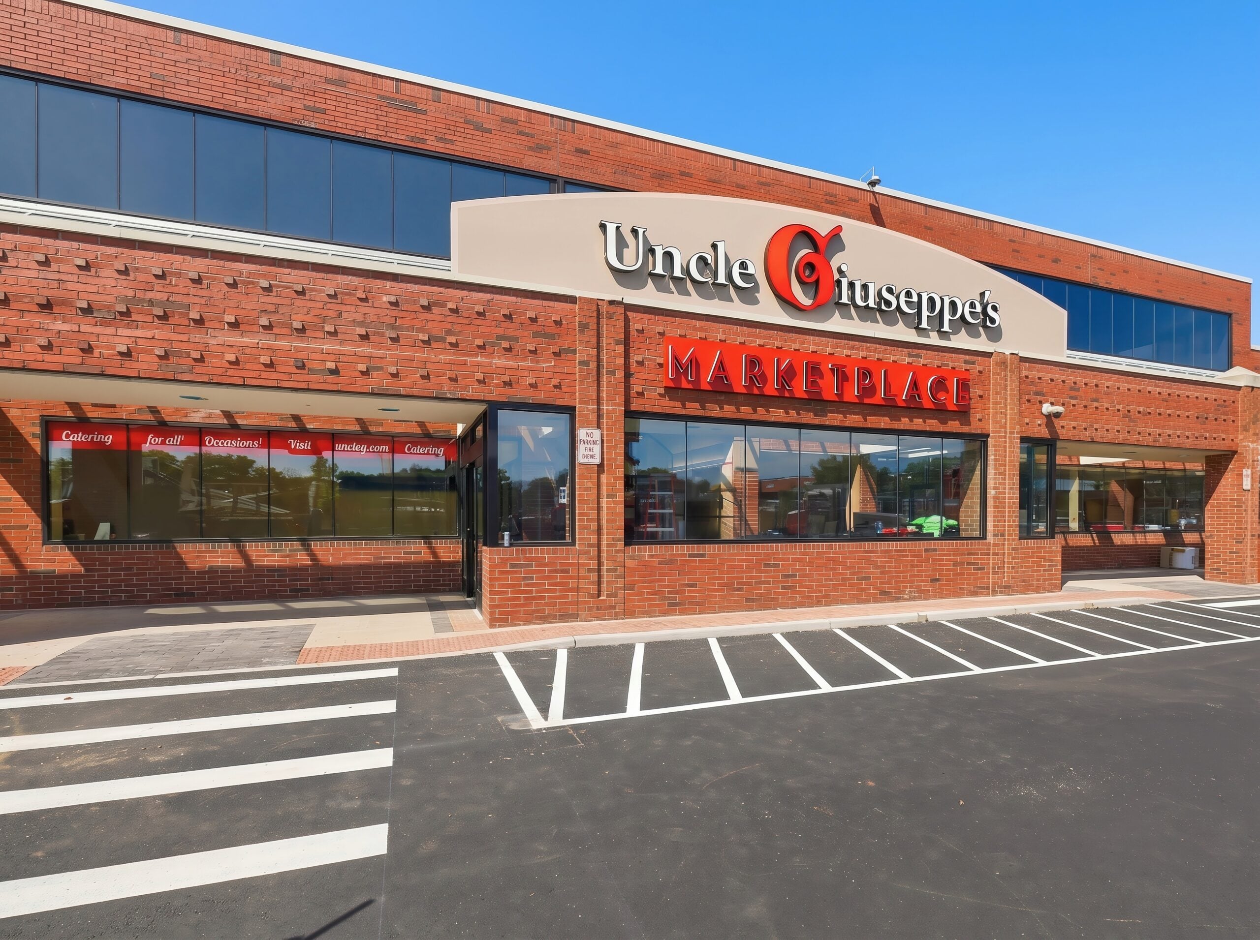 First look: Uncle Giuseppe's gets ready to open massive Greenvale market this week