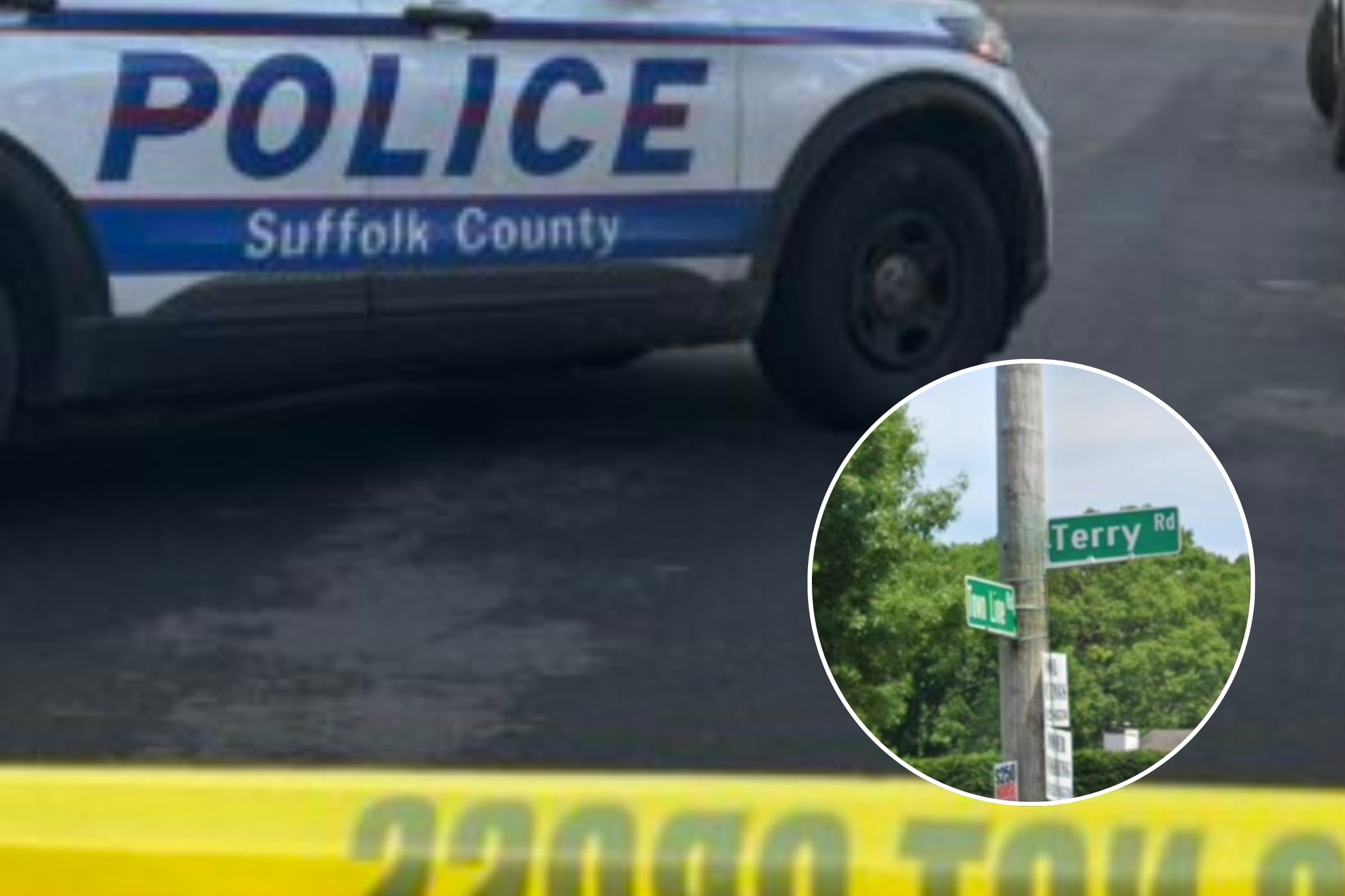 Source image for "One dead, one critically injured after driver strikes construction crew in Nesconset"