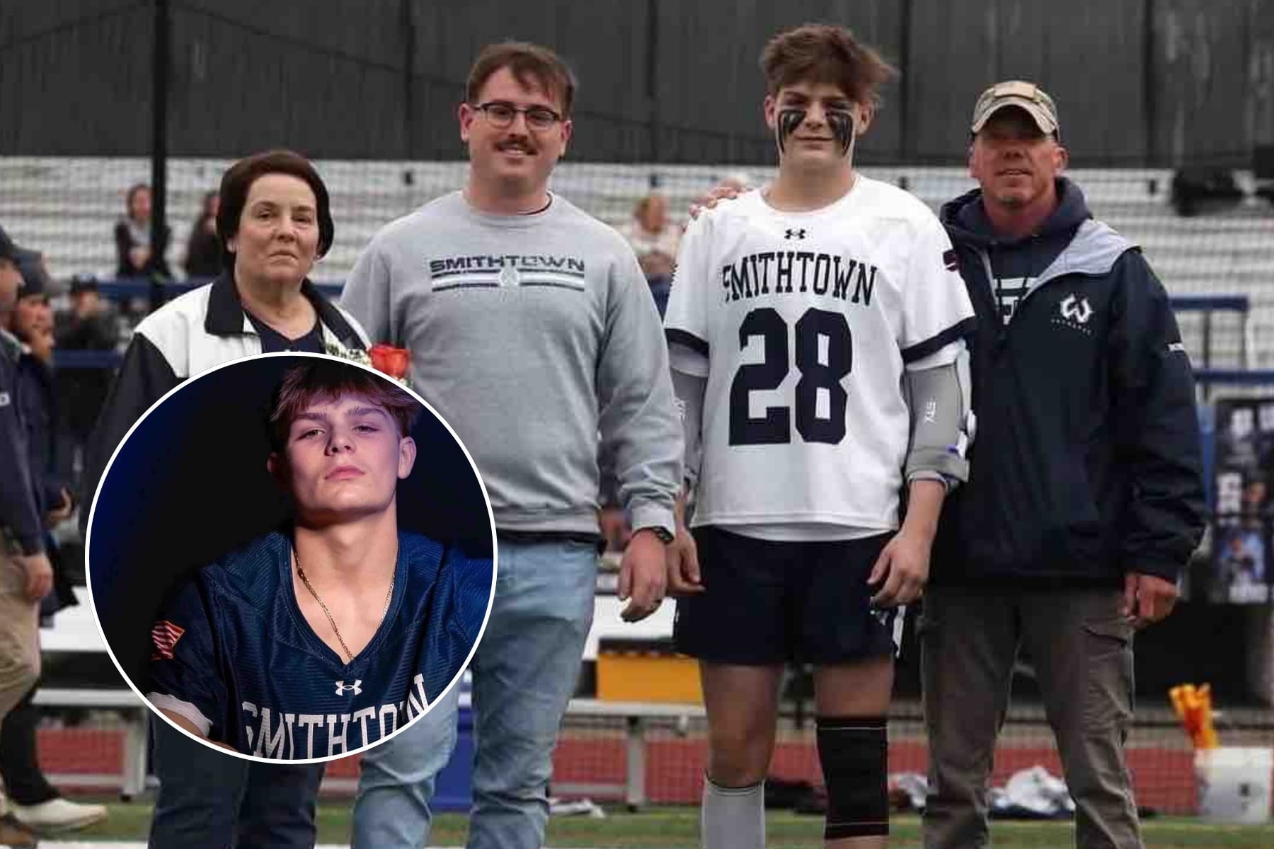 Peter Bonefant, Division I lacrosse commit from Smithtown, dies in Upstate head-on crash