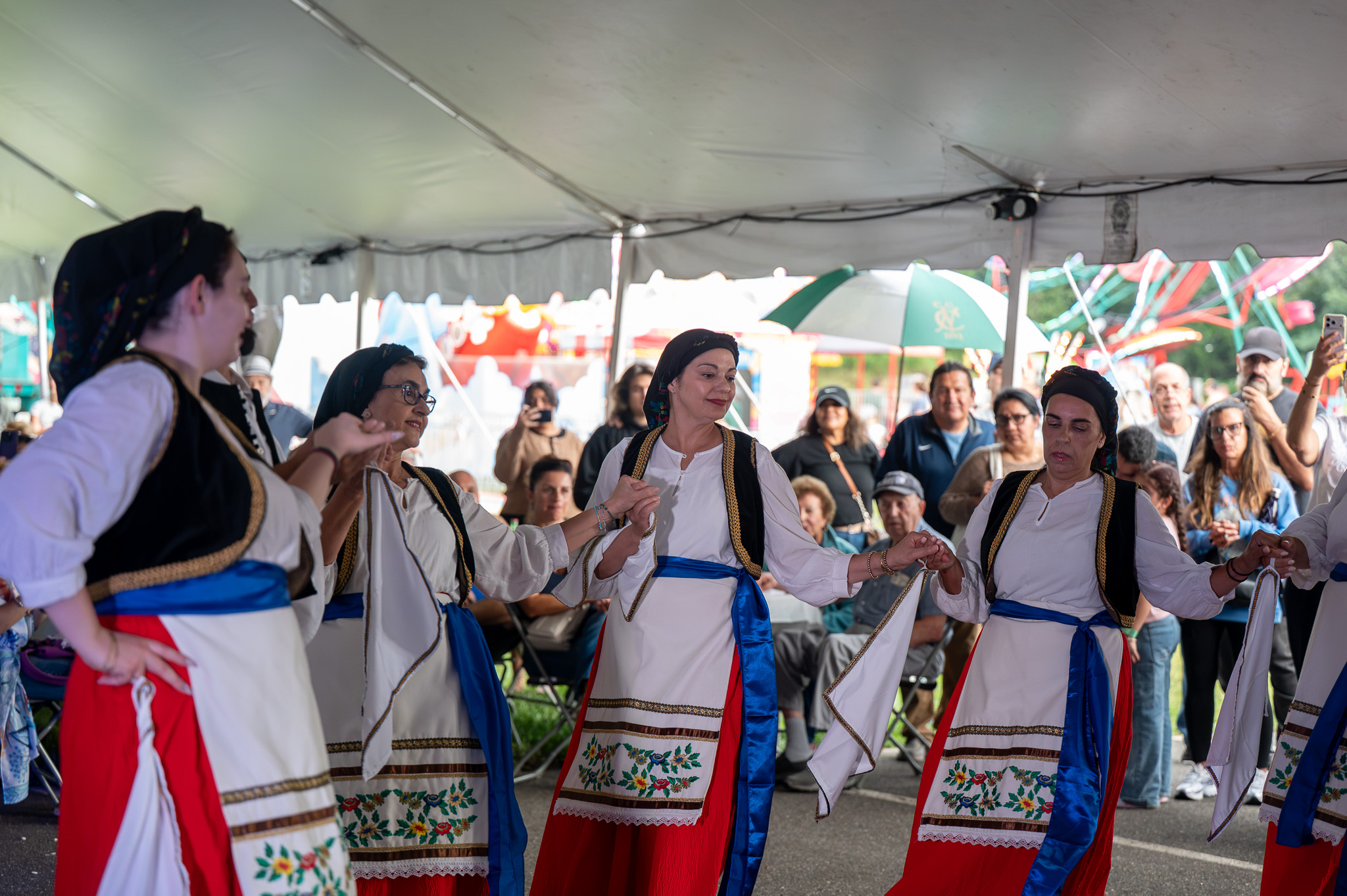 Scenes from the 65th annual Port Jefferson Greek Festival