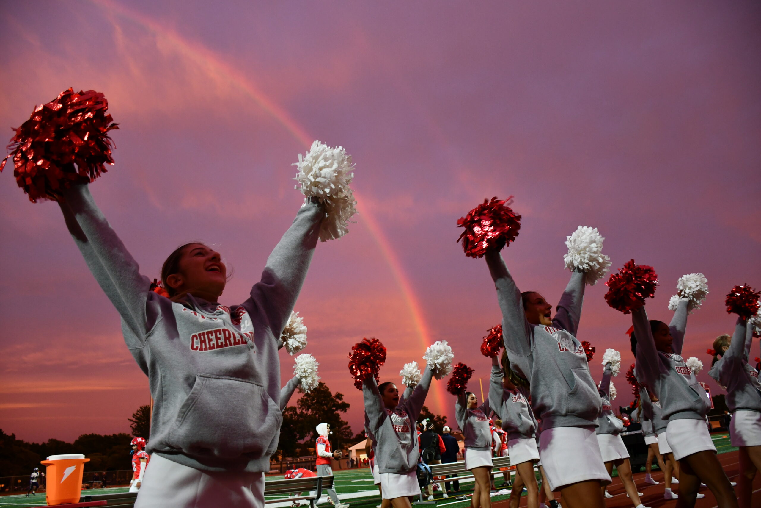 Smithtown East celebrates first Friday night homecoming under the lights
