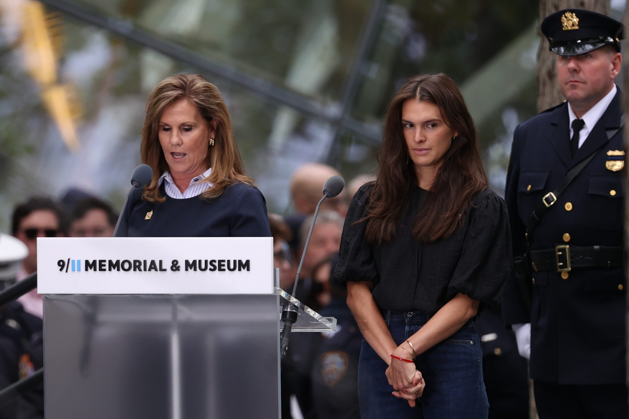 Long Island 9/11 widow rips Saudi Arabia, Washington at Ground Zero ceremony