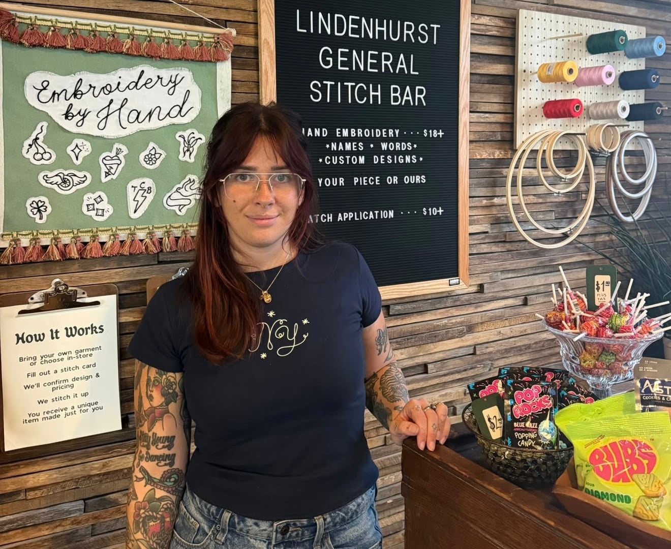 There’s a general store hiding inside this Lindenhurst barbershop