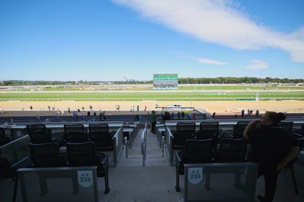 Take a tour inside the all-new $550 million Belmont Park - Greater Long Island