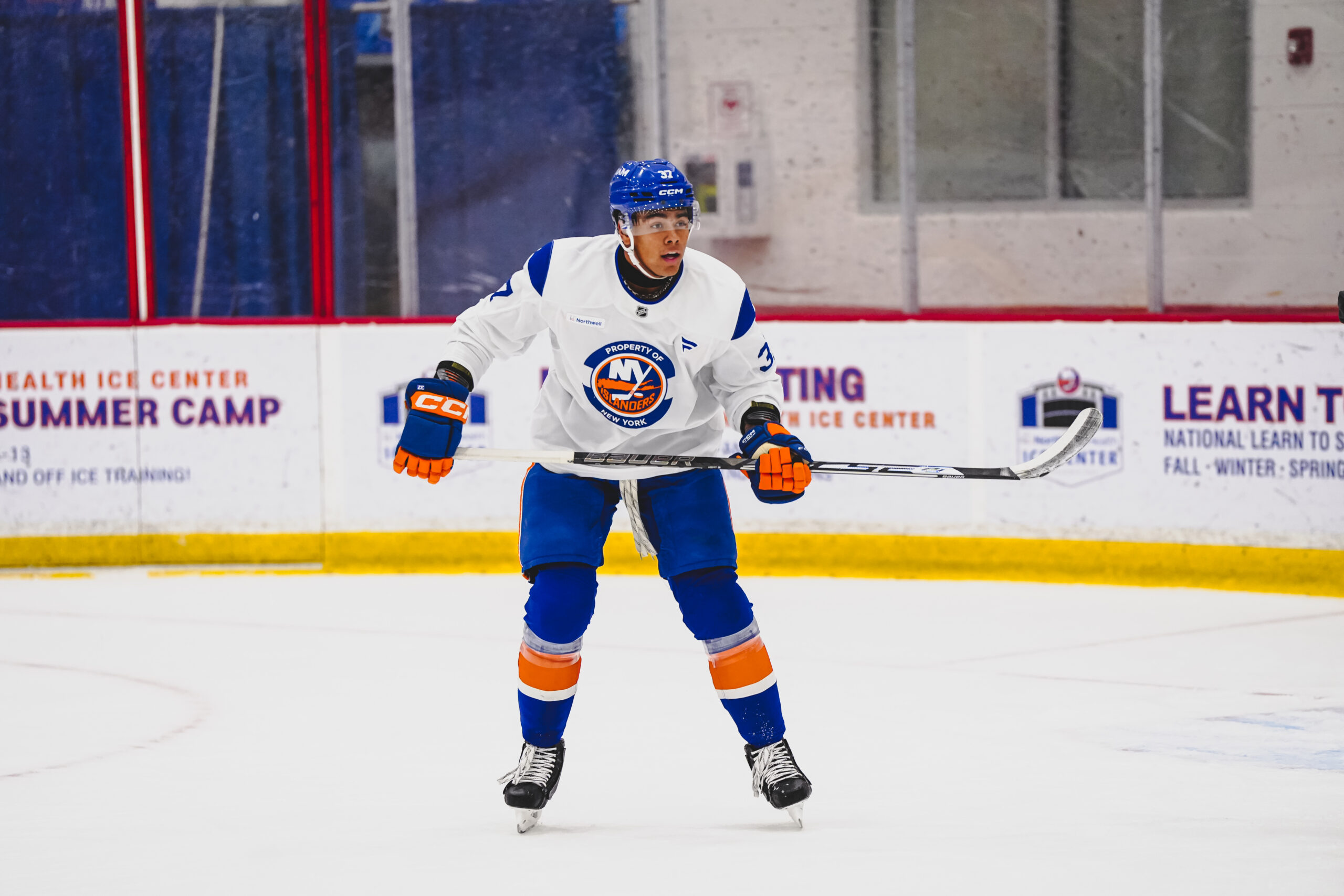 Kashawn Aitcheson ready to turn heads at Islanders training camp