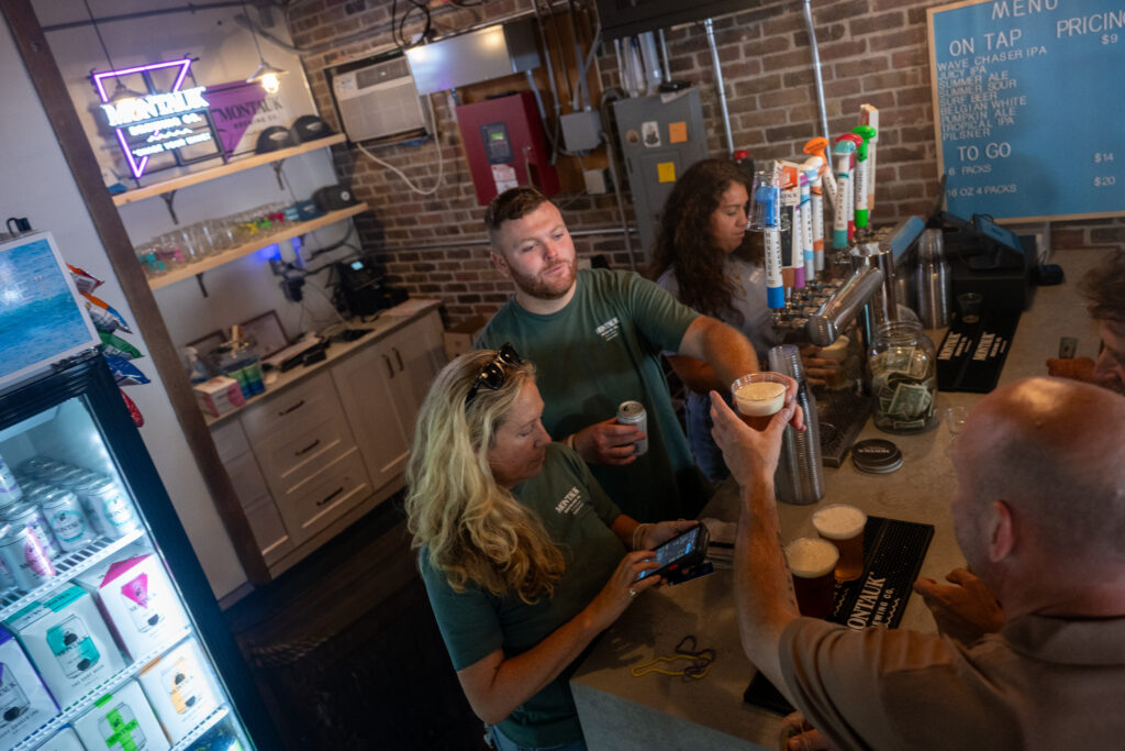 Take a look inside Montauk Brewing Co.'s new Port Jefferson taproom