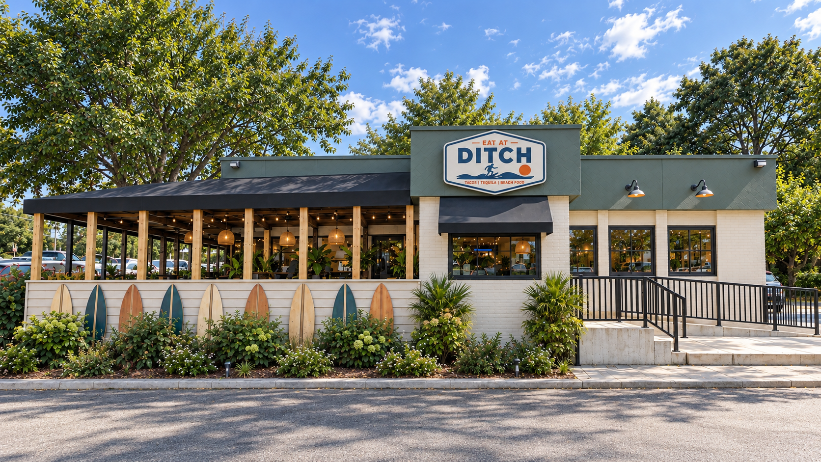 Ditch’s vision for former Relish space in Kings Park comes into focus