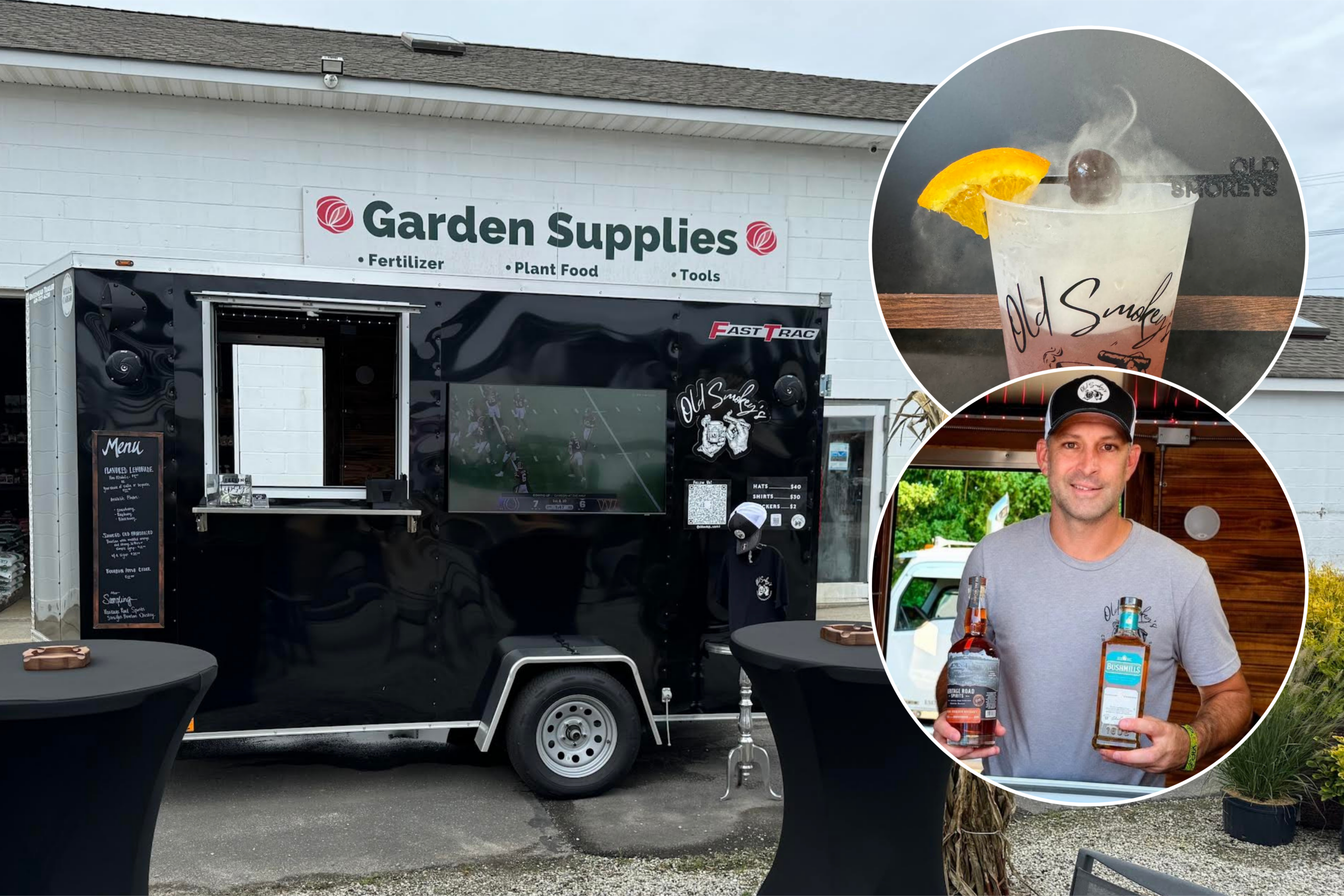 Manorville man’s mobile cocktail bar hits the road on Long Island