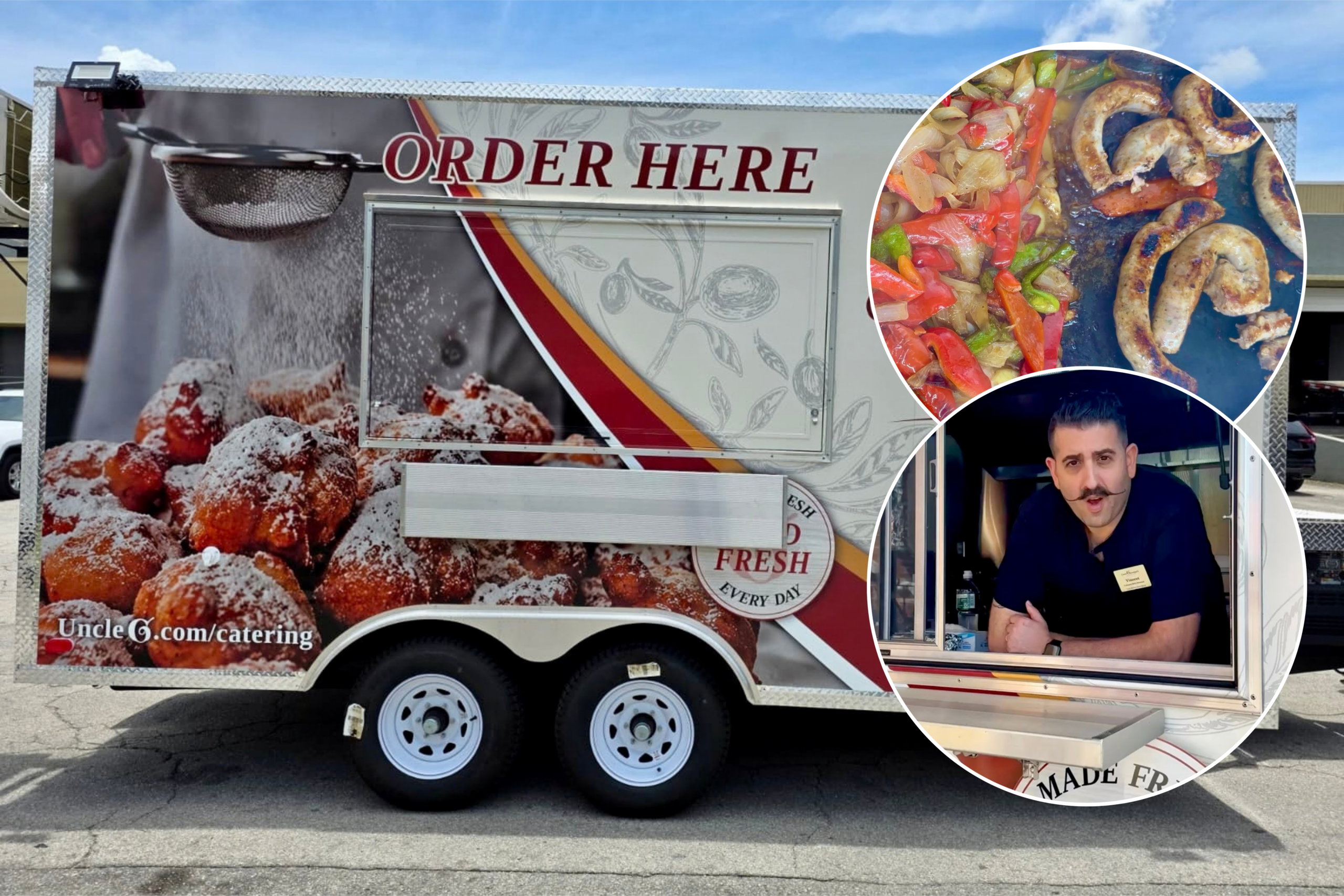 Mangia mobile! Uncle Giuseppe’s takes its Italian eats on the road