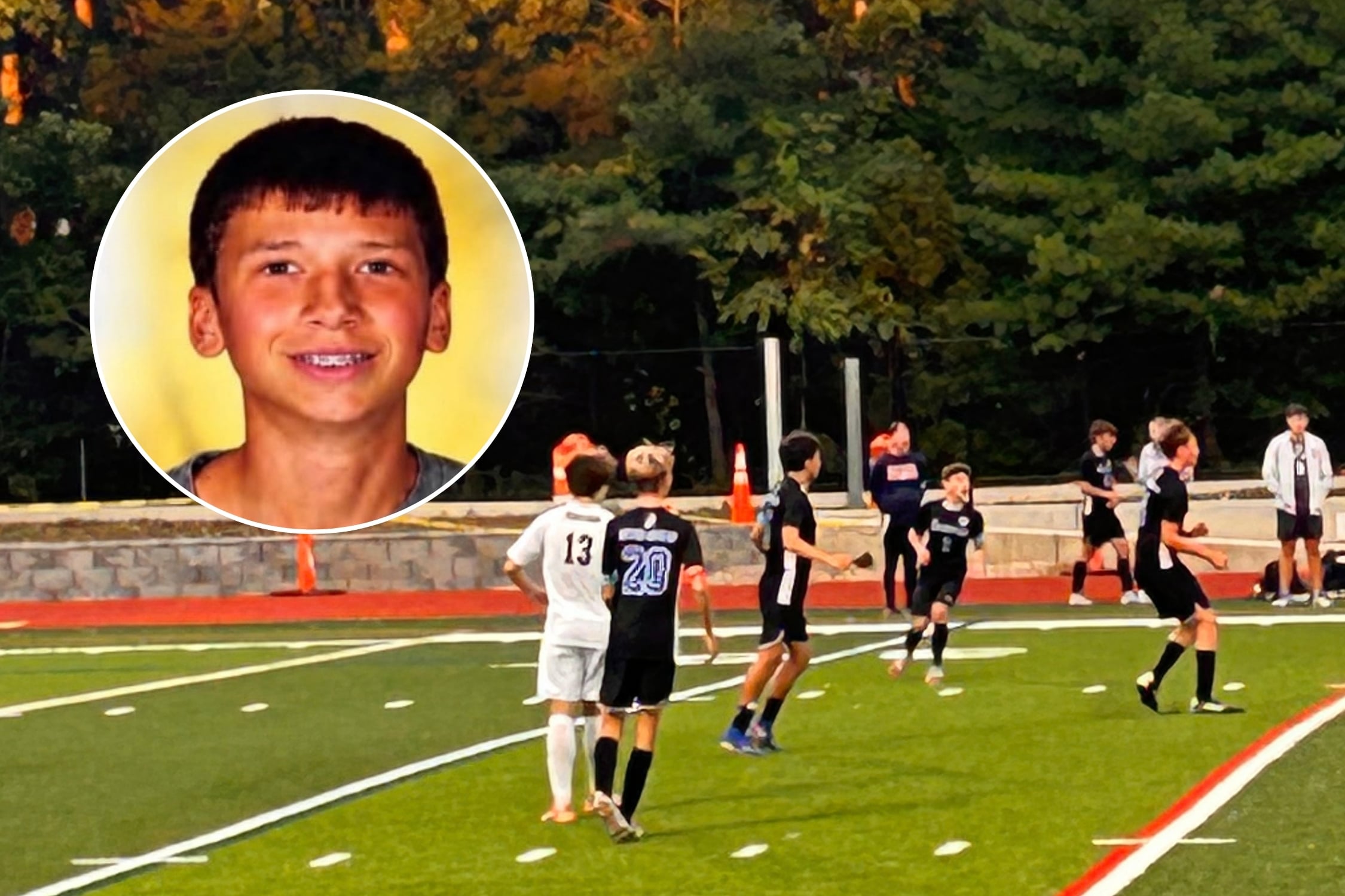 Miller Place honors teammate Andrew Salgado with memorial soccer game on Thursday