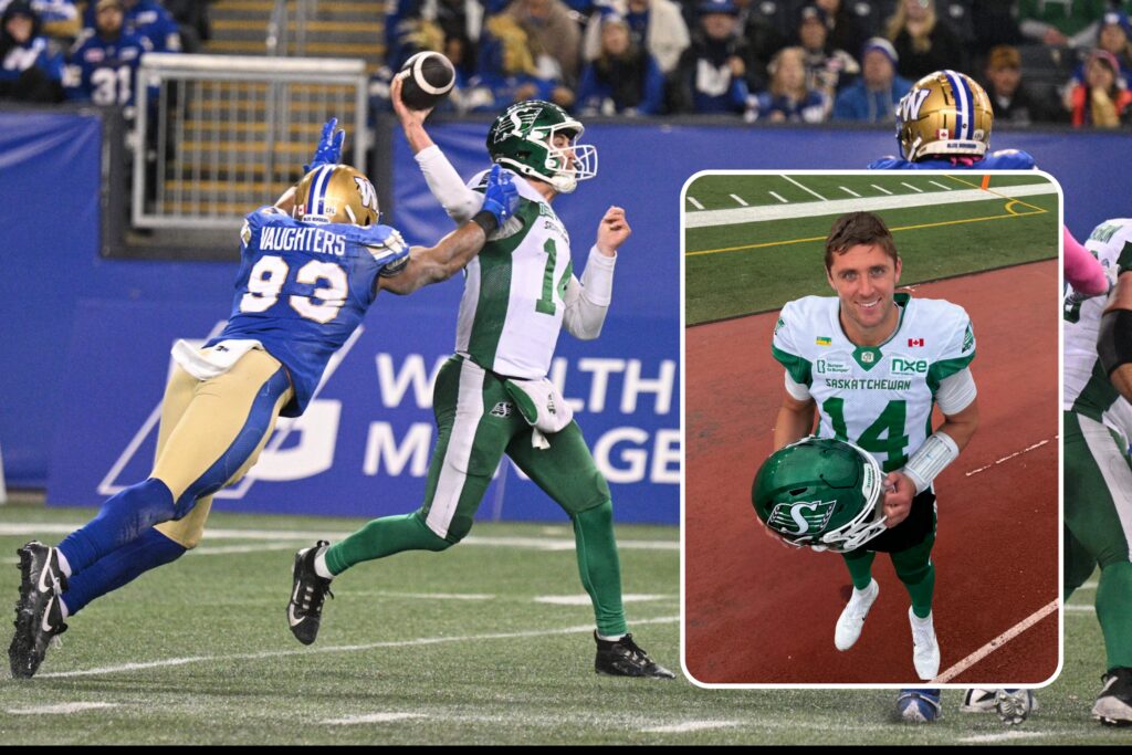 Sayville’s Jack Coan to make first CFL start for Saskatchewan