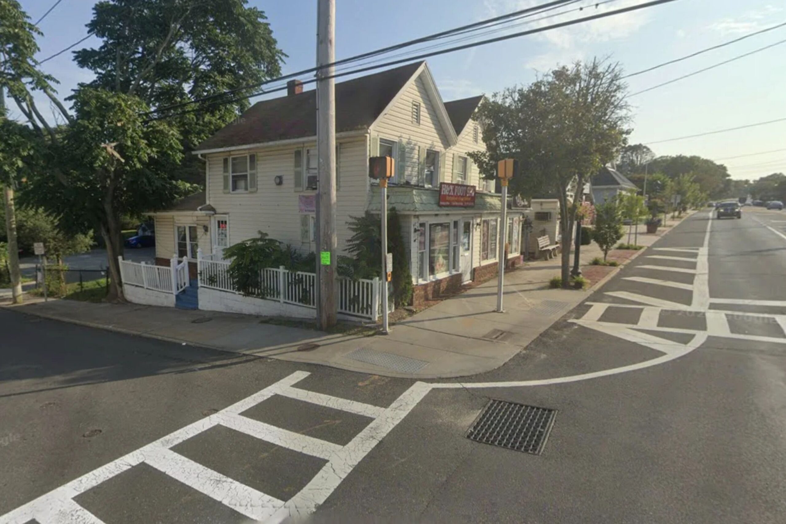 Pedestrian airlifted after being hit by turning car in Hampton Bays
