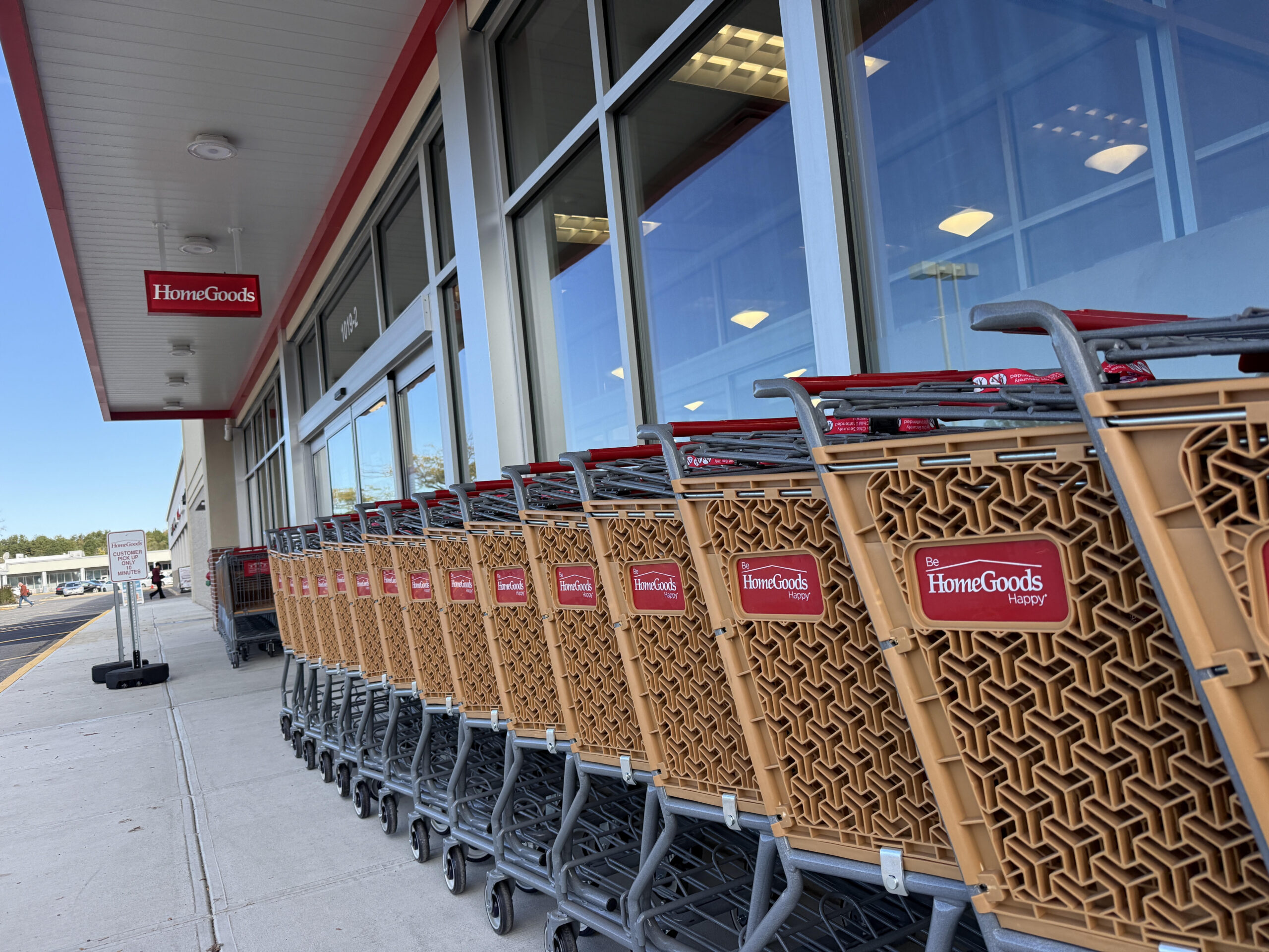 HomeGoods opening new Shirley store Thursday, bringing 65 jobs